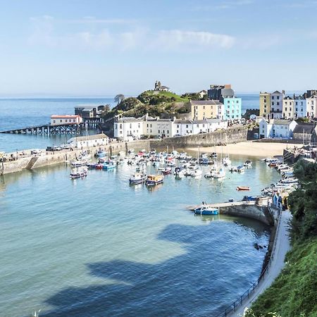Sea Legs - 2 Bedroom Apartment - Tenby Eksteriør billede