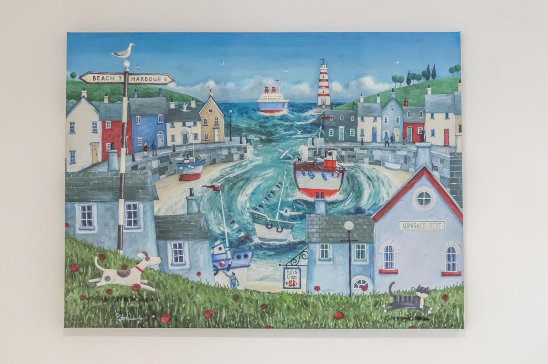 Sea Legs - 2 Bedroom Apartment - Tenby Eksteriør billede